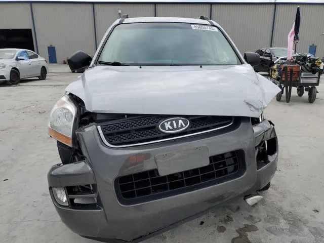 KNDJF723267292723 2006 2006 KIA NEW 5