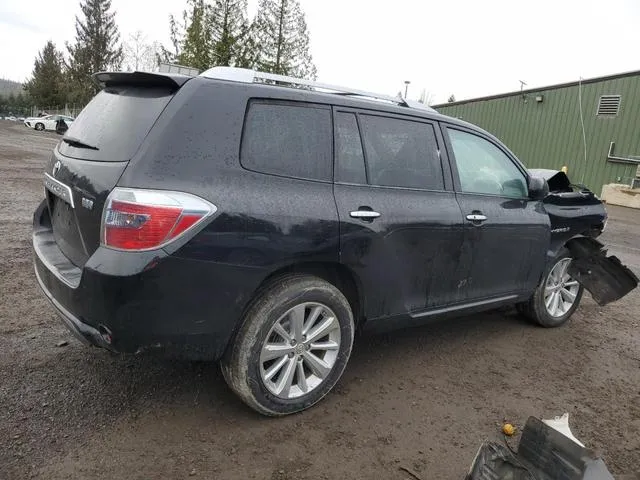 JTEBW3EH1A2047305 2010 2010 Toyota Highlander- Hybrid 3