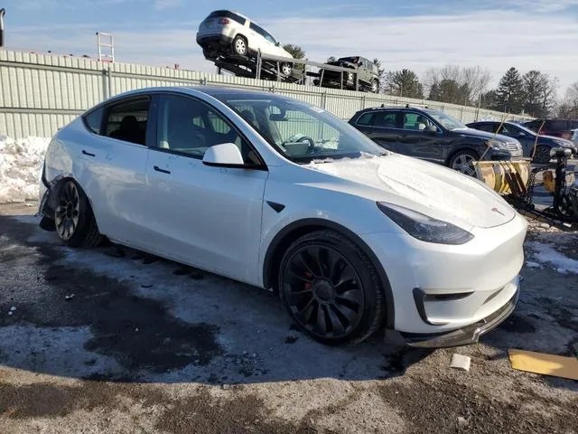 7SAYGDEF3PF758674 2023 2023 Tesla MODEL Y 4