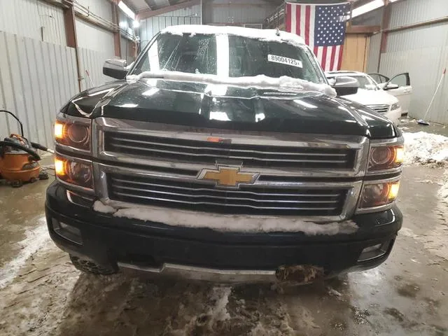 3GCUKTEC2FG379751 2015 2015 Chevrolet Silverado- K1500 High 5