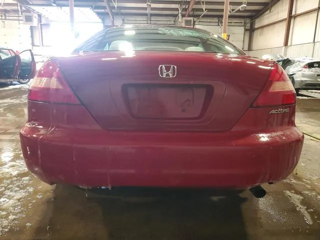 1HGCM72775A011861 2005 2005 Honda Accord- EX 6