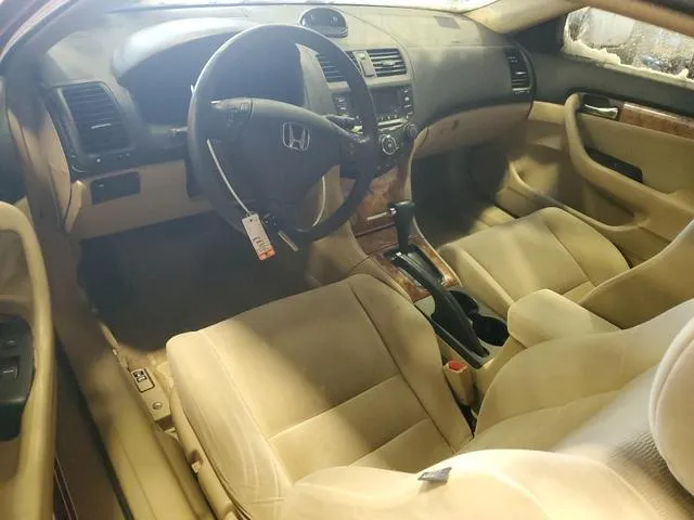 1HGCM72775A011861 2005 2005 Honda Accord- EX 8