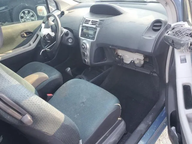 JTDJT903275134726 2007 2007 Toyota Yaris 8