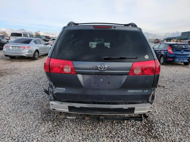 5TDZK23C77S095537 2007 2007 Toyota Sienna- CE 6