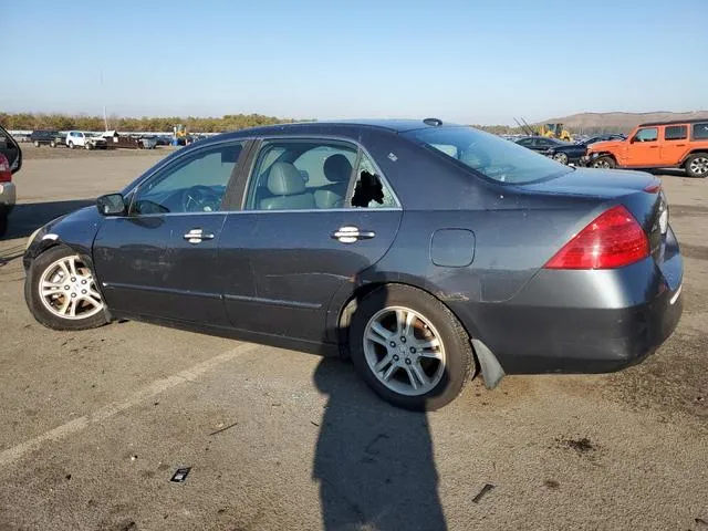 1HGCM56807A106949 2007 2007 Honda Accord- EX 2