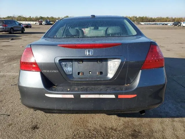 1HGCM56807A106949 2007 2007 Honda Accord- EX 6