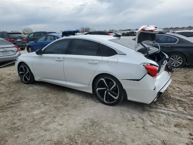 1HGCV2F33NA021889 2022 2022 Honda Accord- Sport 2