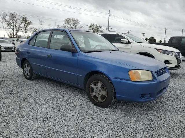 KMHCG45C82U355914 2002 2002 Hyundai Accent- GL 4