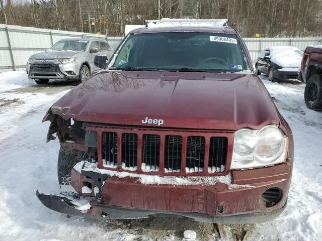 1J8GR48K07C521710 2007 2007 Jeep Grand Cherokee- Laredo 5