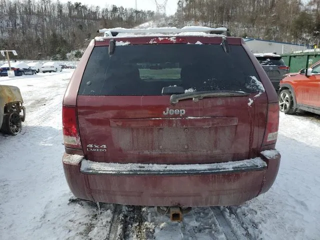 1J8GR48K07C521710 2007 2007 Jeep Grand Cherokee- Laredo 6