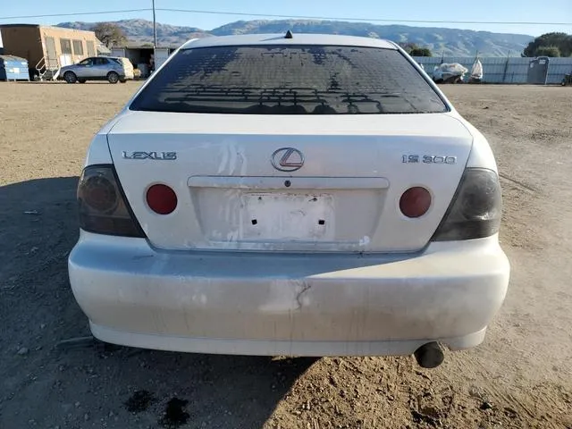 JTHBD192430067386 2003 2003 Lexus IS- 300 6