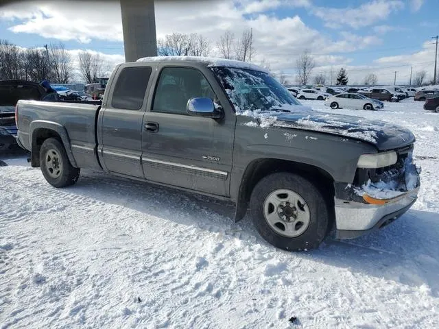 2GCEC19T5Y1406341 2000 2000 Chevrolet Silverado- C1500 4