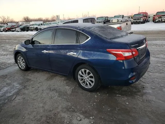 3N1AB7AP5KY450516 2019 2019 Nissan Sentra- S 2