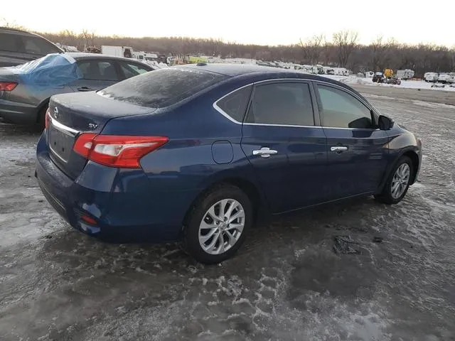 3N1AB7AP5KY450516 2019 2019 Nissan Sentra- S 3