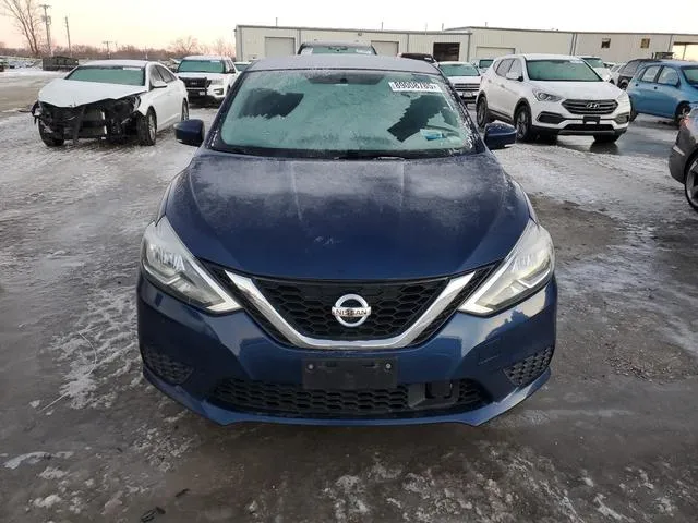 3N1AB7AP5KY450516 2019 2019 Nissan Sentra- S 5