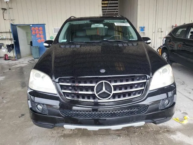 4JGBB86E27A255026 2007 2007 Mercedes-Benz ML-Class- 350 5