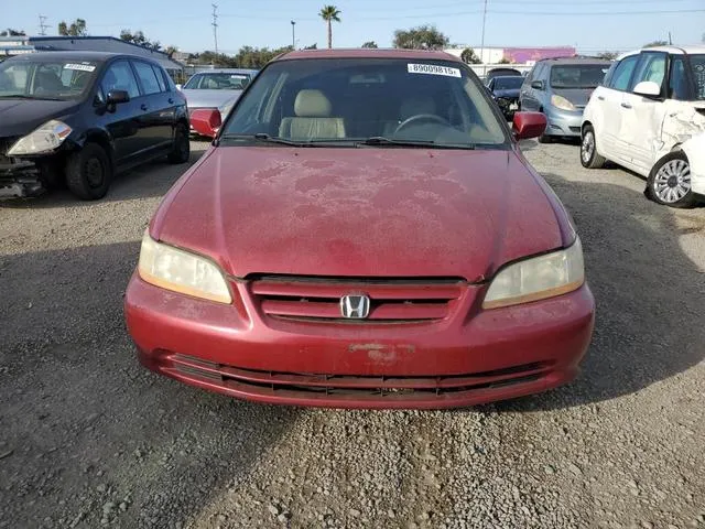 JHMCG66081C026976 2001 2001 Honda Accord- EX 5