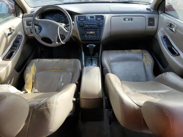 JHMCG66081C026976 2001 2001 Honda Accord- EX 8