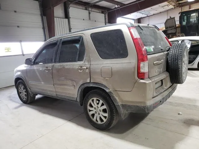 JHLRD78945C020994 2005 2005 Honda CR-V- SE 2