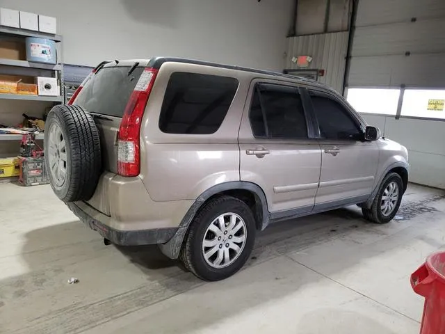 JHLRD78945C020994 2005 2005 Honda CR-V- SE 3