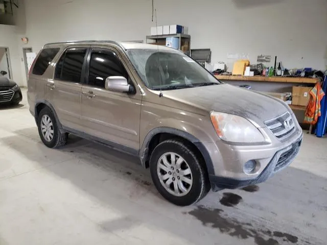 JHLRD78945C020994 2005 2005 Honda CR-V- SE 4