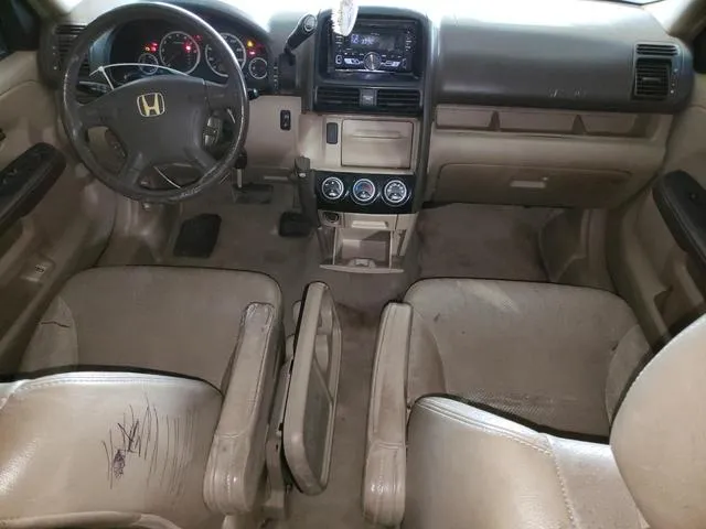 JHLRD78945C020994 2005 2005 Honda CR-V- SE 8