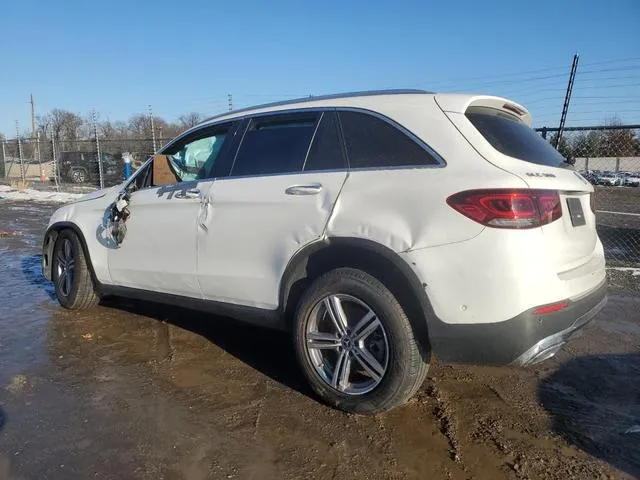 W1N0G8EB1MV279514 2021 2021 Mercedes-Benz GLC-Class- 300 4M 2