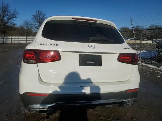 W1N0G8EB1MV279514 2021 2021 Mercedes-Benz GLC-Class- 300 4M 6