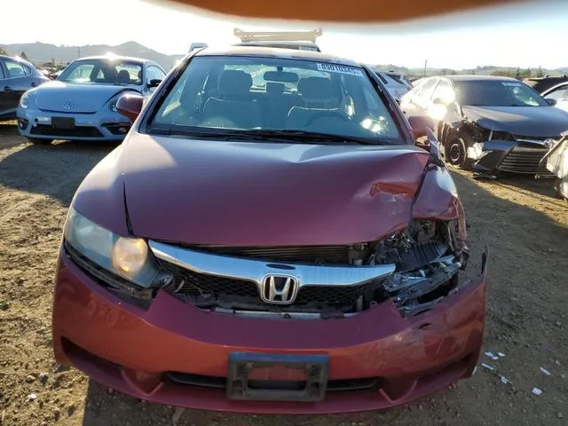 2HGFA1F58AH544339 2010 2010 Honda Civic- LX 5