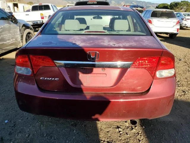 2HGFA1F58AH544339 2010 2010 Honda Civic- LX 6