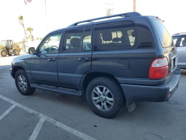 JTJHT00W343541138 2004 2004 Lexus LX- 470 2