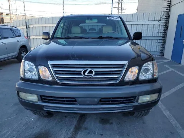 JTJHT00W343541138 2004 2004 Lexus LX- 470 5