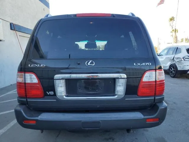 JTJHT00W343541138 2004 2004 Lexus LX- 470 6