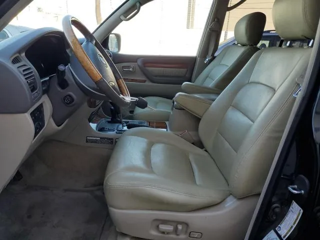 JTJHT00W343541138 2004 2004 Lexus LX- 470 7