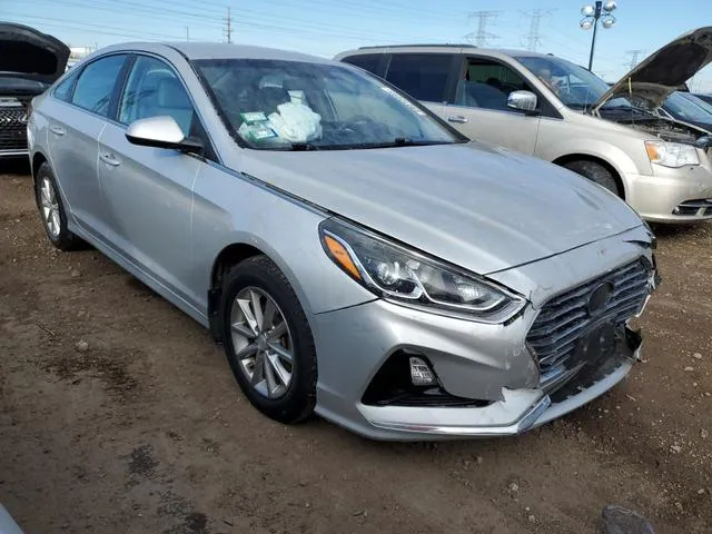 5NPE24AF3KH799580 2019 2019 Hyundai Sonata- SE 4