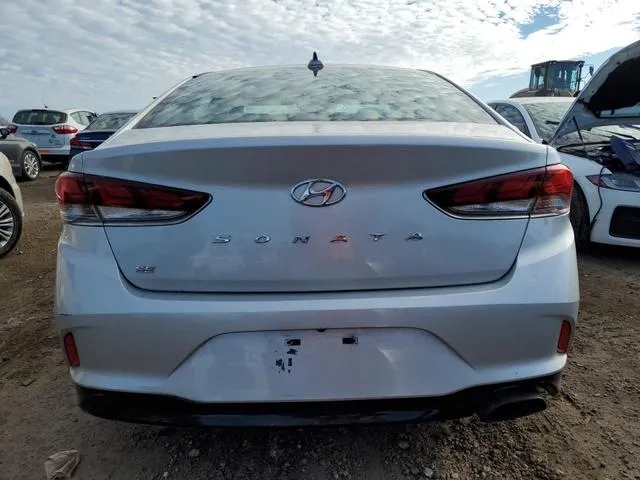 5NPE24AF3KH799580 2019 2019 Hyundai Sonata- SE 6