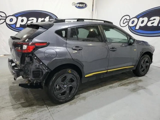 4S4GUHF66R3790263 2024 2024 Subaru Crosstrek- Sport 3