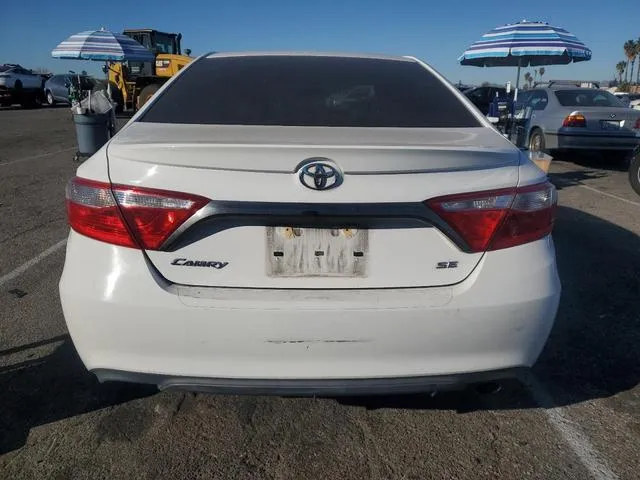 4T1BF1FK6HU787509 2017 2017 Toyota Camry- LE 6