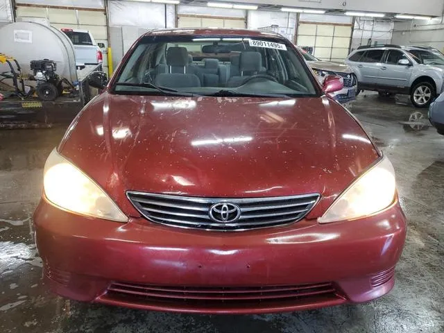 4T1BE30K25U068874 2005 2005 Toyota Camry- LE 5