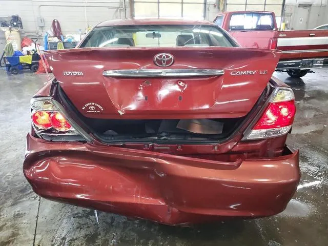 4T1BE30K25U068874 2005 2005 Toyota Camry- LE 6