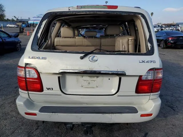 JT6HT00W0X0074678 1999 1999 Lexus LX- 470 6