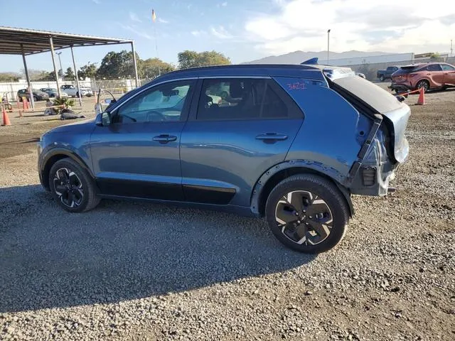 KNDCR3L13P5015985 2023 2023 KIA Niro- Wind 2