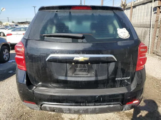 2GNALBEK8G1172476 2016 2016 Chevrolet Equinox- LS 6