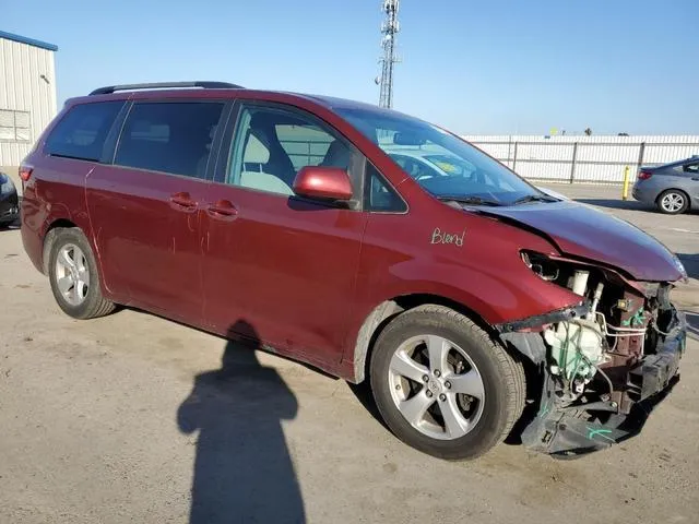 5TDKZ3DC9HS823667 2017 2017 Toyota Sienna- LE 4