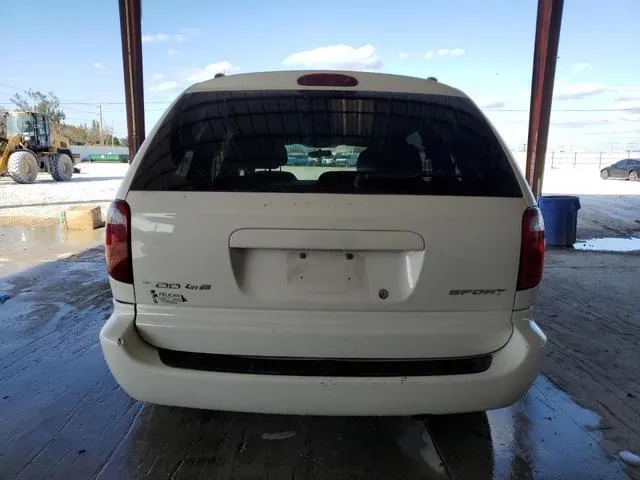 2D4GP44393R282187 2003 2003 Dodge Grand Caravan- Sport 6