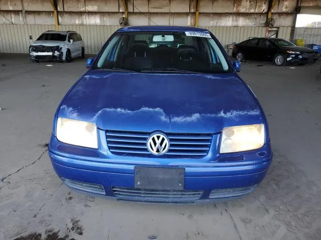 3VWSD29M01M056157 2001 2001 Volkswagen Jetta- Gls 5