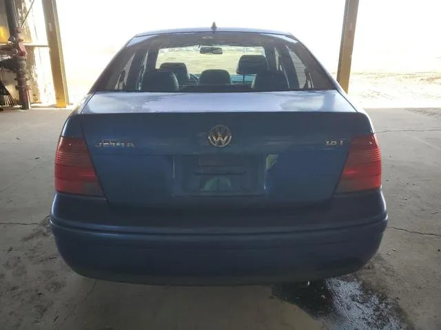 3VWSD29M01M056157 2001 2001 Volkswagen Jetta- Gls 6