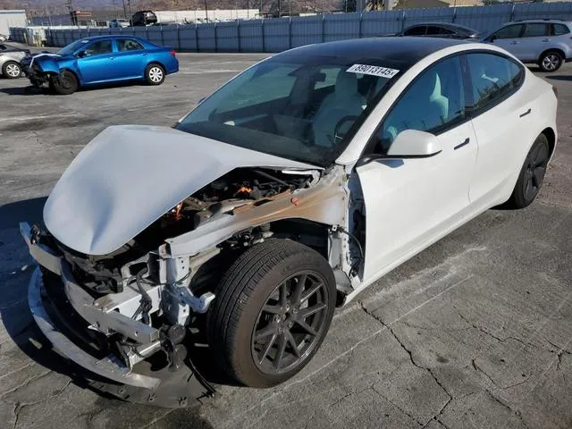 5YJ3E1EB9MF001010 2021 2021 Tesla MODEL 3 1