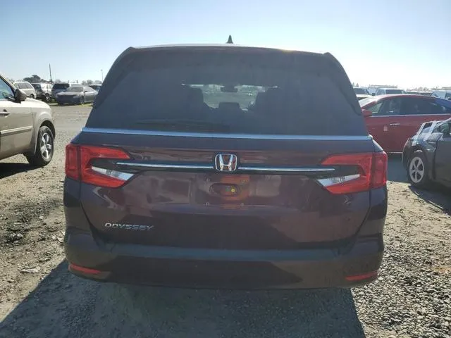 5FNRL6H70MB016127 2021 2021 Honda Odyssey- Exl 6