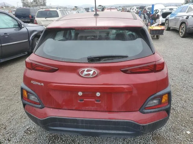 KM8K12AA6MU610049 2021 2021 Hyundai Kona- SE 6